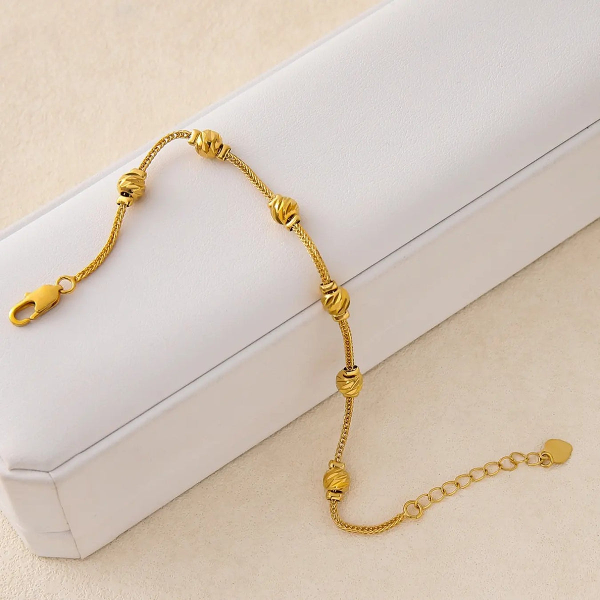 Classy Twisted Rope Chain Bracelet