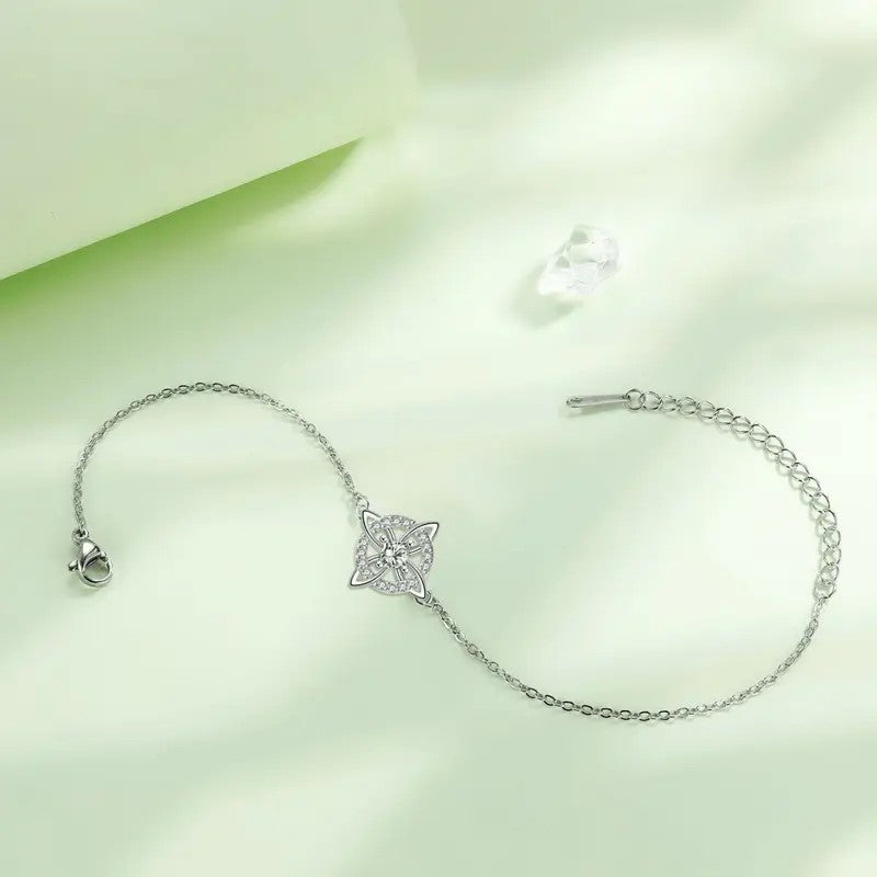 Adjustable Witchy Hecate Knot Bracelet