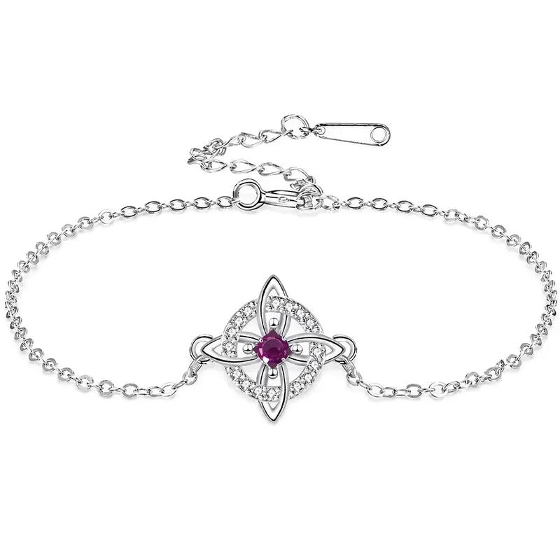 Adjustable Witchy Hecate Knot Bracelet