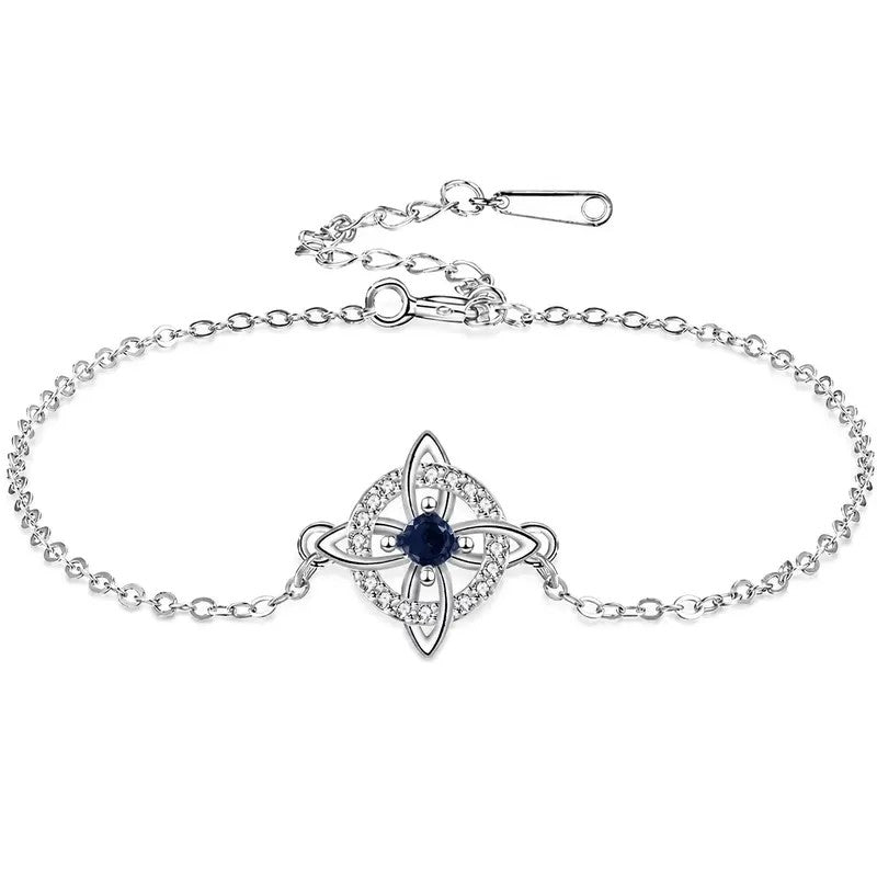 Adjustable Witchy Hecate Knot Bracelet
