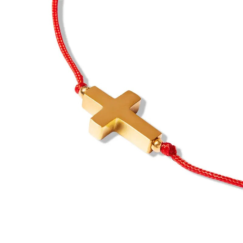Adjustable Christian Faith Cord Bracelet