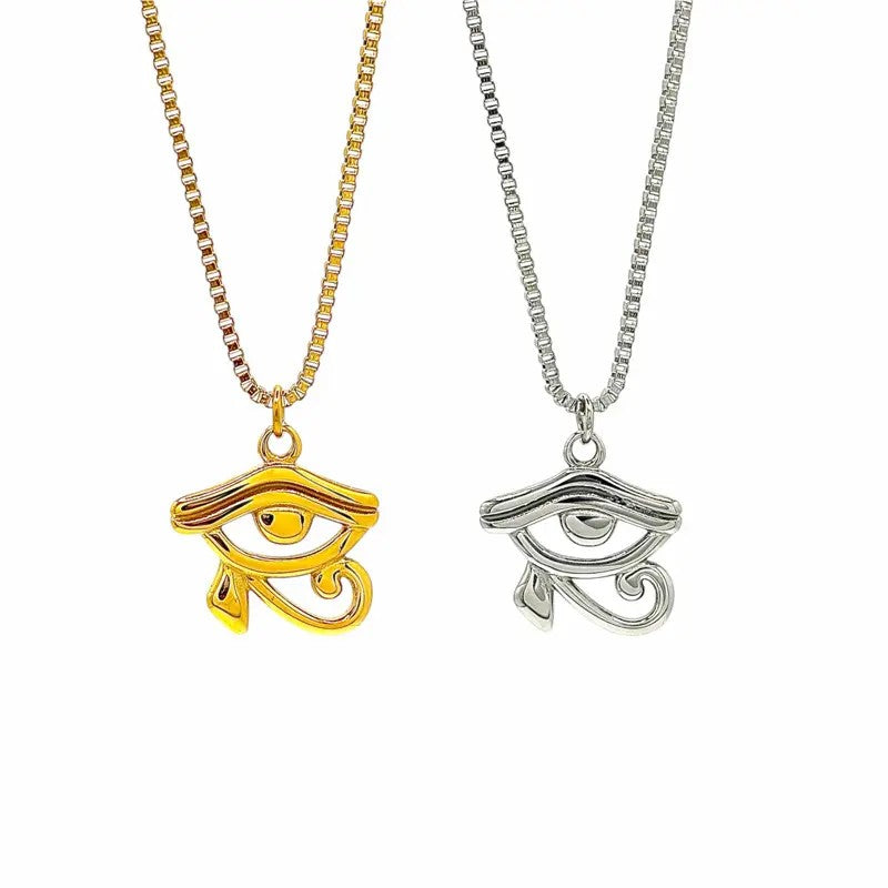 Dainty Eye of Horus Necklace