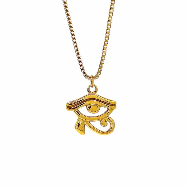 Dainty Eye of Horus Necklace