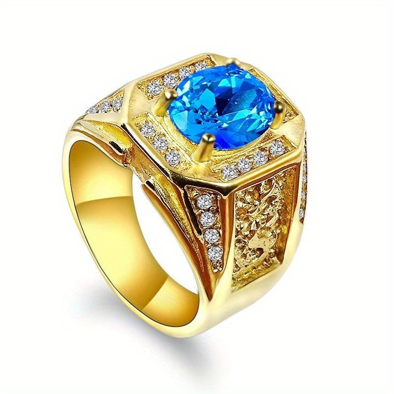 Classy Dragon Motif Ring