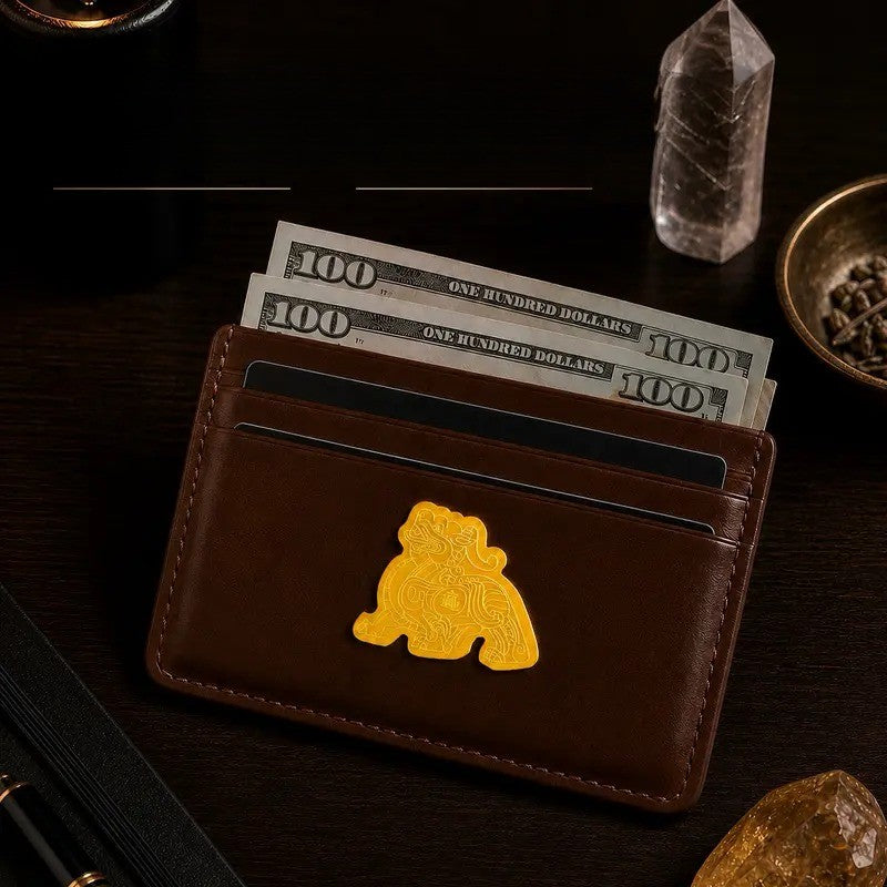 Classy Auspicious Guardian Card Holder