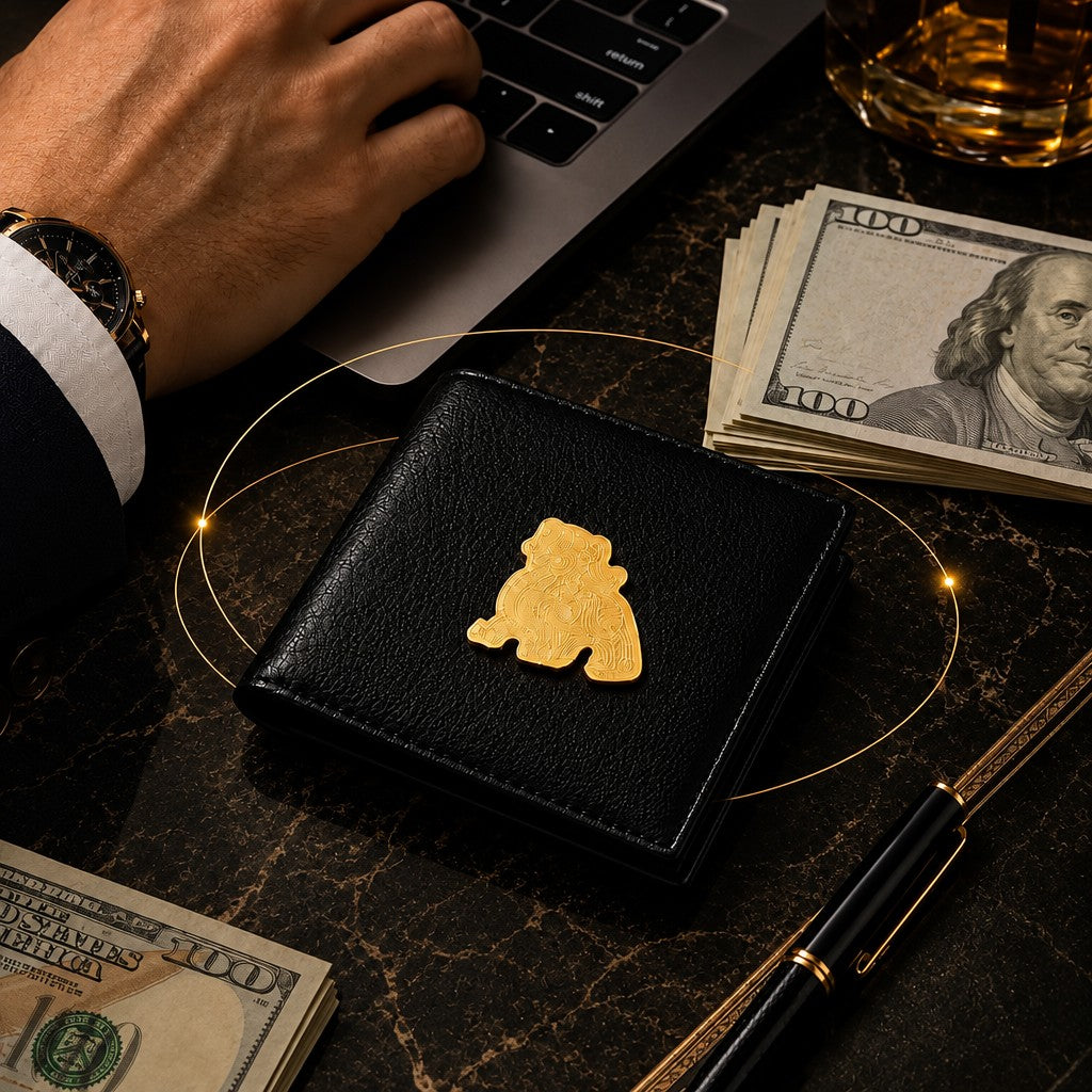 Classy Auspicious Guardian Card Holder