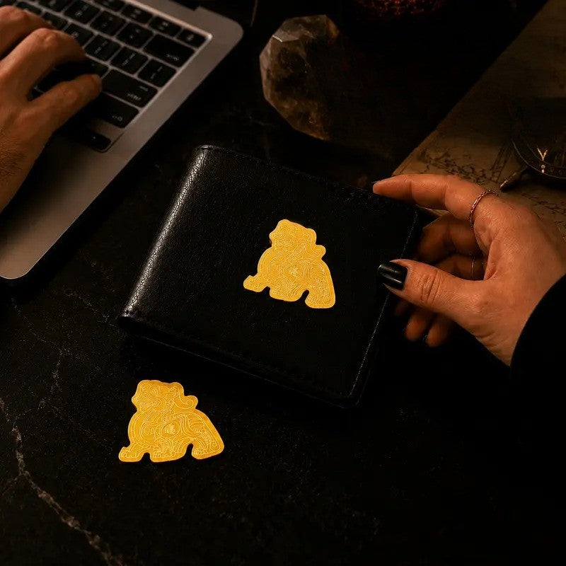 Classy Auspicious Guardian Card Holder