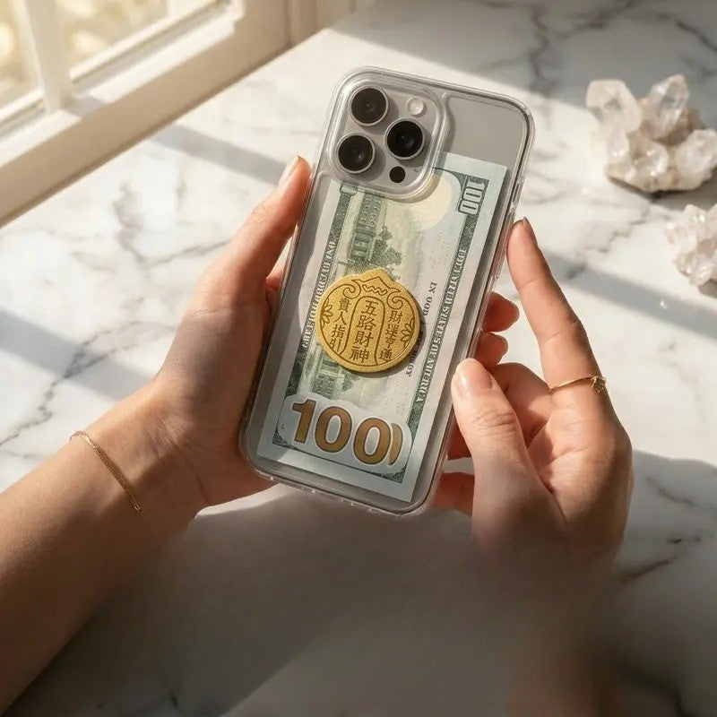 Classy Auspicious Guardian Card Holder