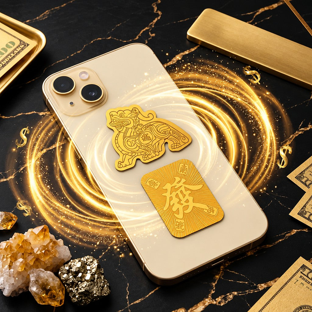 Classy Auspicious Guardian Card Holder