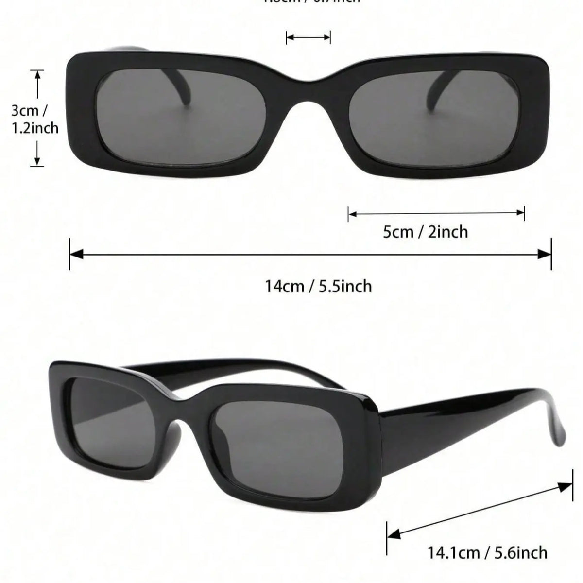 8pc Classy Mixed Frame Sunglasses Set