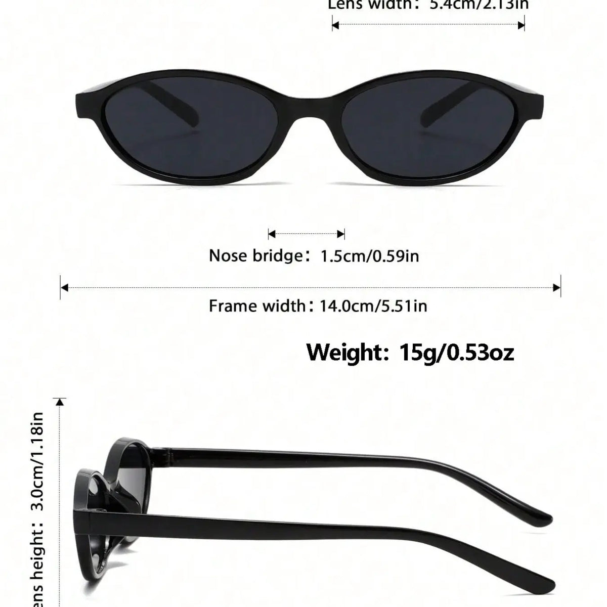 8pc Classy Mixed Frame Sunglasses Set