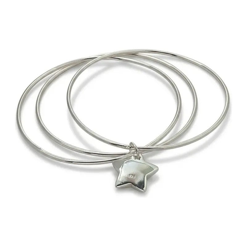 S925 Dainty Star Charm Bracelet