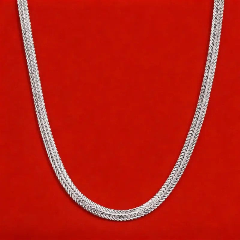 Elegant Woven Rope Choker Necklace