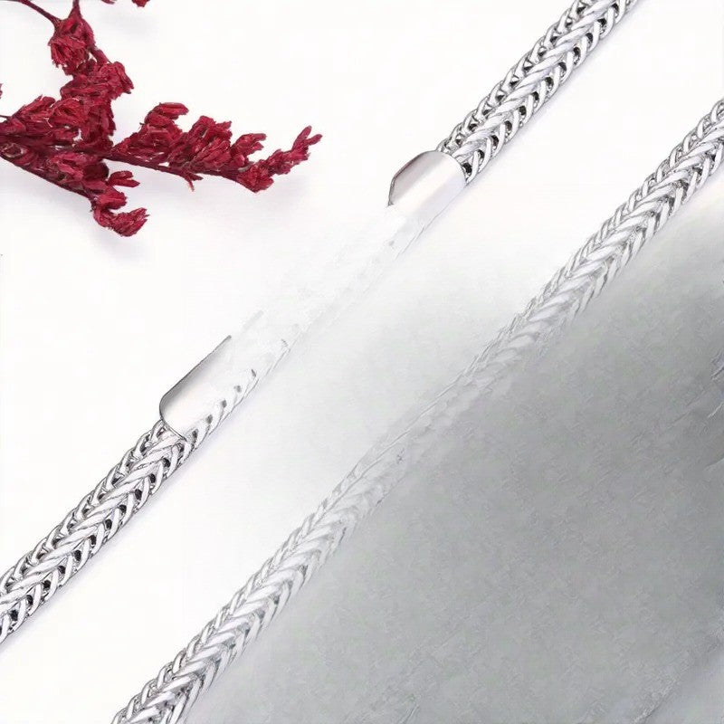 Elegant Woven Rope Choker Necklace