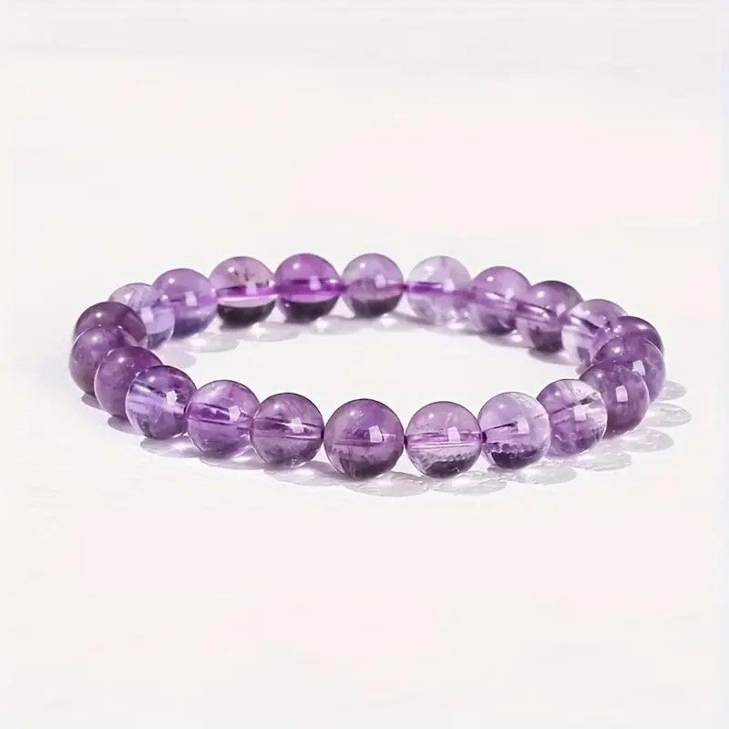 35pc Boho Multicolor Glass Bead Bracelet Set