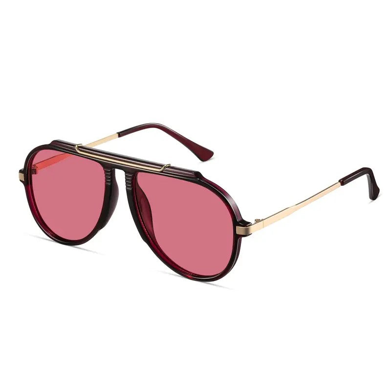 Classy Tortoiseshell Aviator Sunglasses
