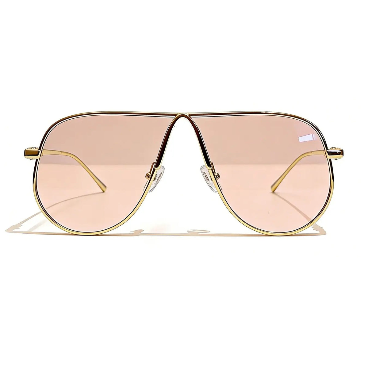 Classy Vintage Inspired Aviator Sunglasses