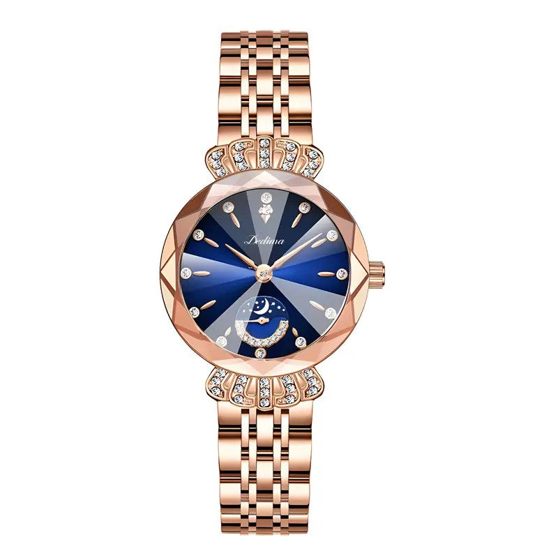 Classy Octagonal Celestial Inspired Watch
