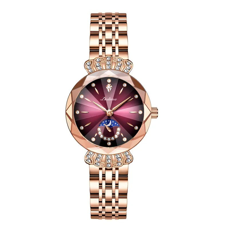 Classy Octagonal Celestial Inspired Watch