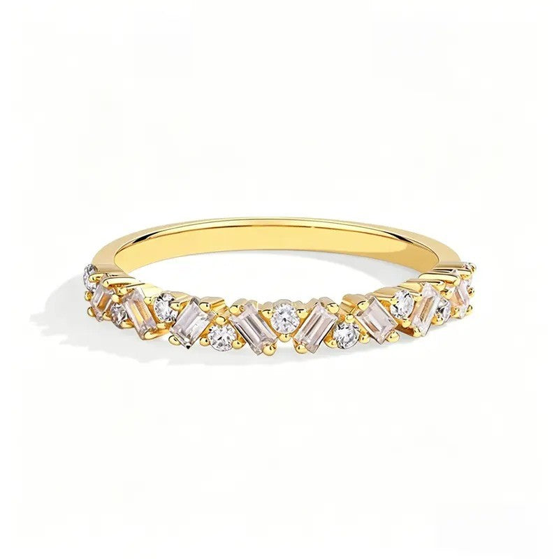 Romantic Marquise Twist Ring Set