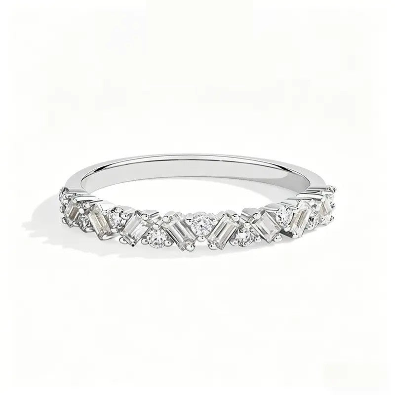 Romantic Marquise Twist Ring Set