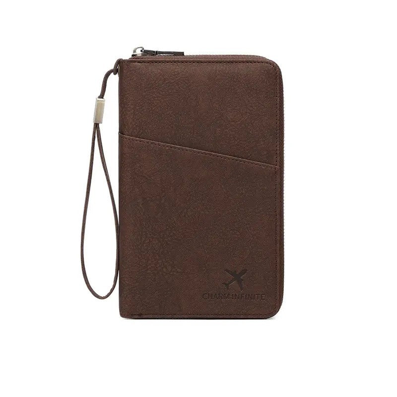 Classy RFID Travel Passport Wallet