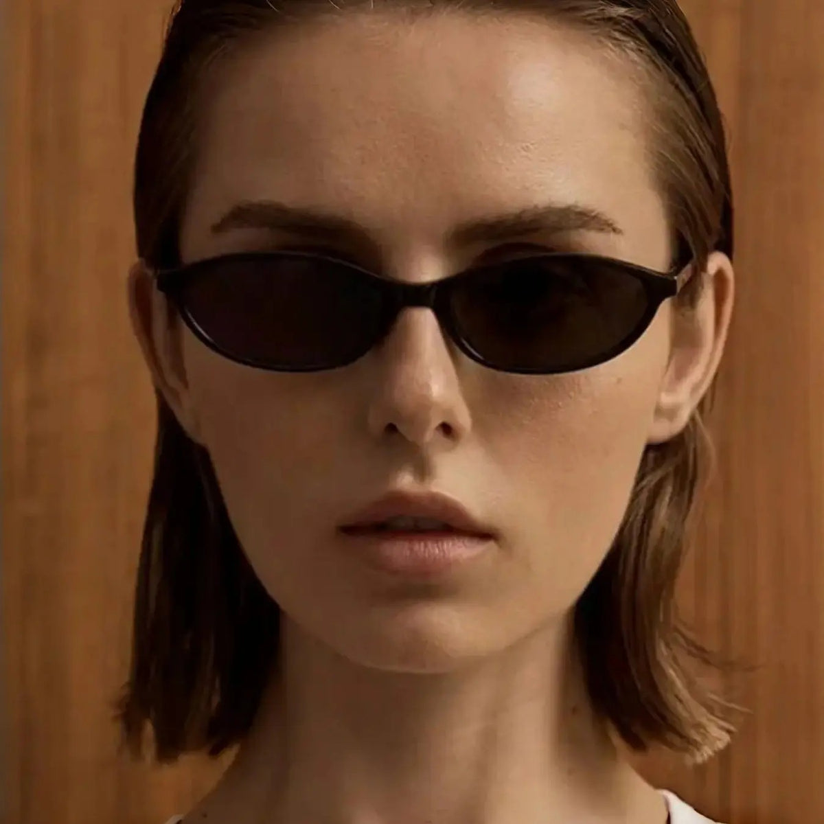3pc Classy Retro Oval Sunglasses Set