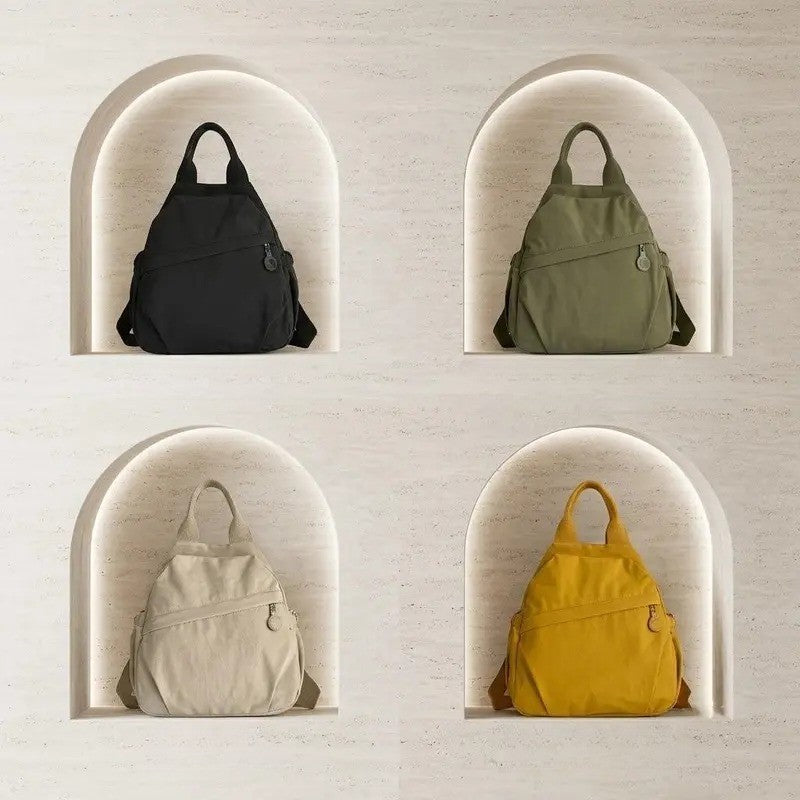 Chic Convertible Nylon Crossbody Bag