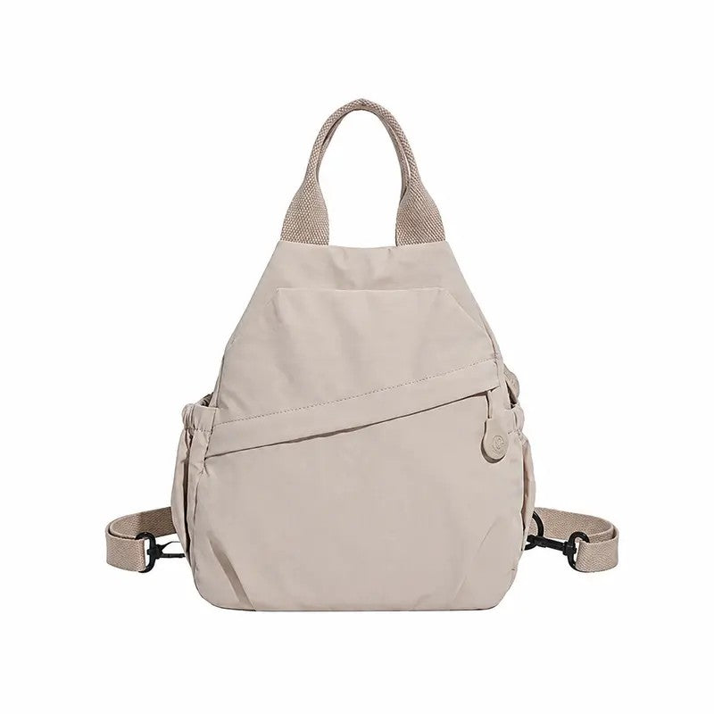 Chic Convertible Nylon Crossbody Bag