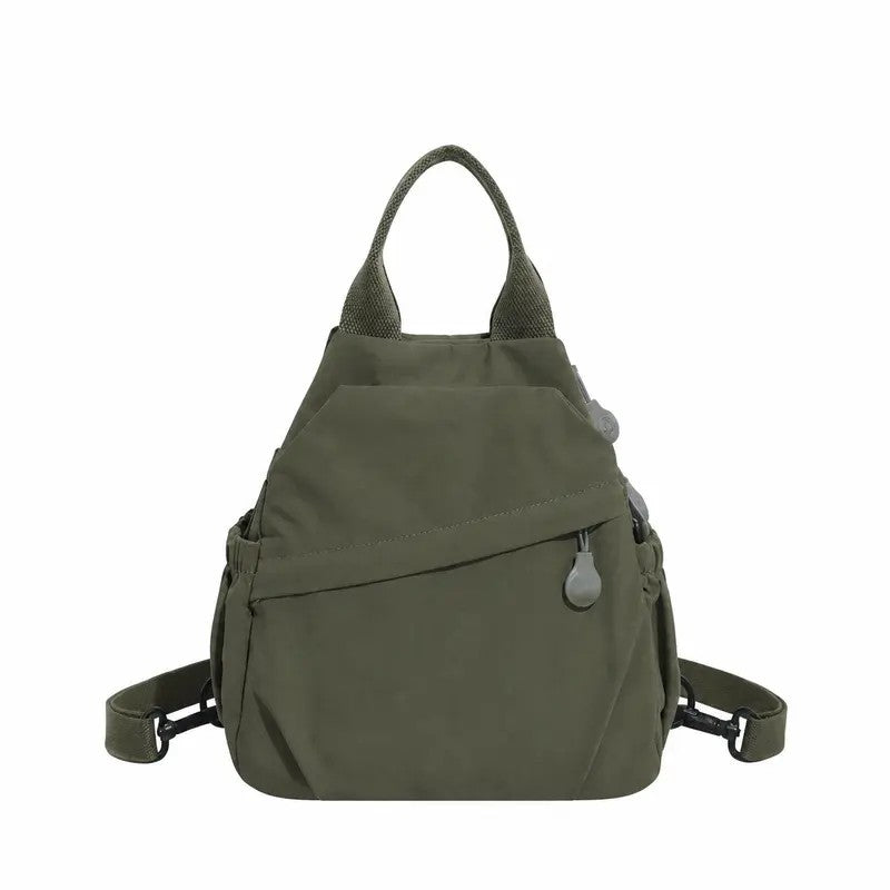 Chic Convertible Nylon Crossbody Bag
