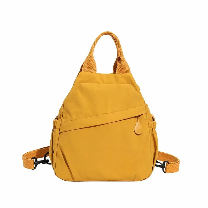 Chic Convertible Nylon Crossbody Bag