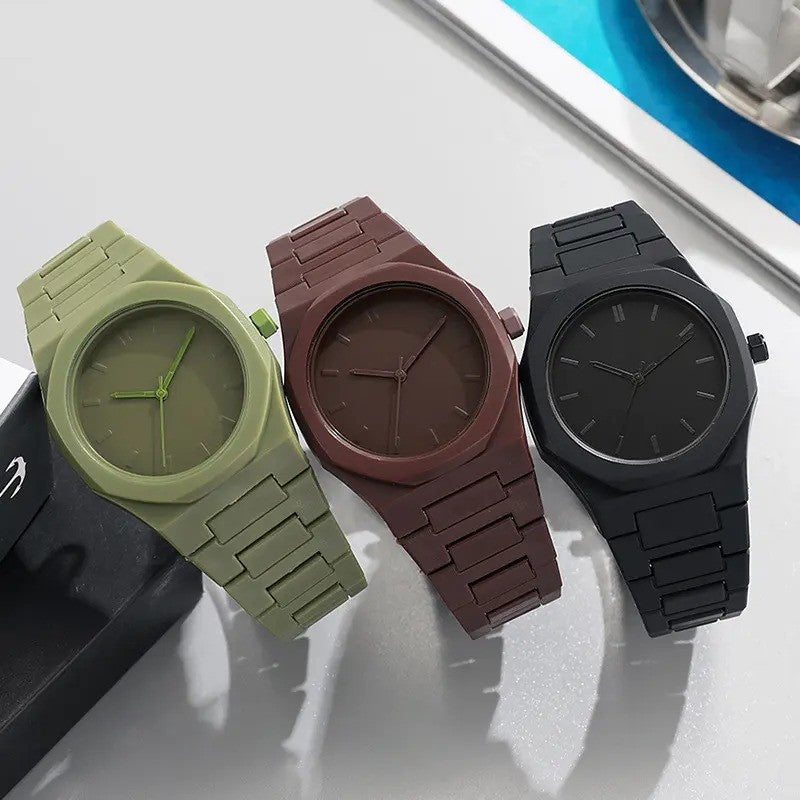 Trendy Minimalist Octagon Watch