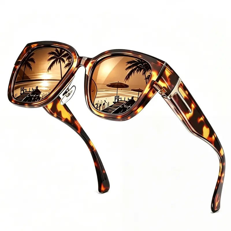 Classy Oversized Square Polarized Sunglasses