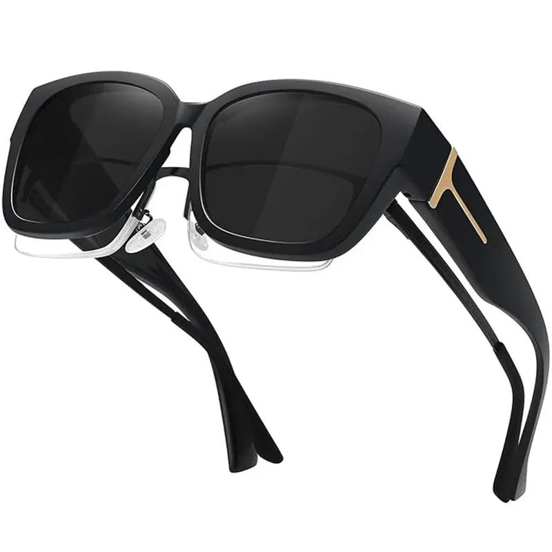 Classy Oversized Square Polarized Sunglasses