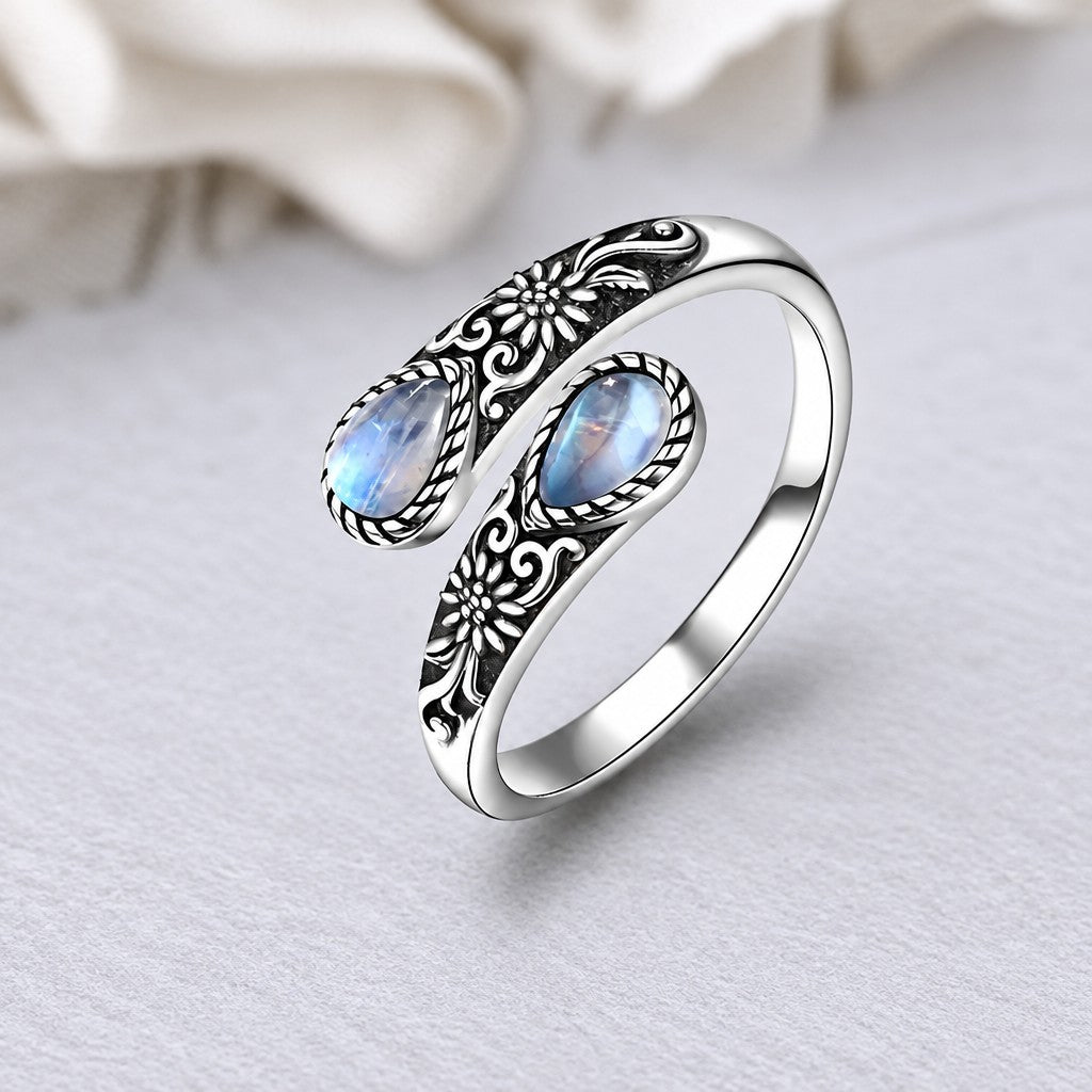 Boho Vintage Spoon Ring