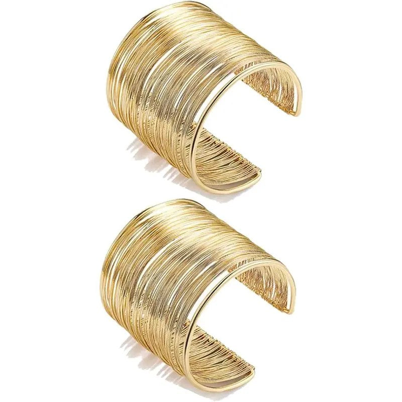 Classy Wide Open Cuff Bracelet