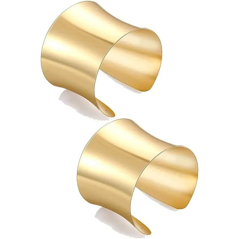 Classy Wide Open Cuff Bracelet