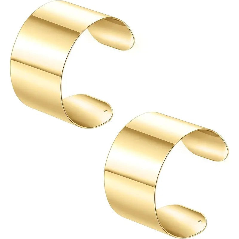 Classy Wide Open Cuff Bracelet