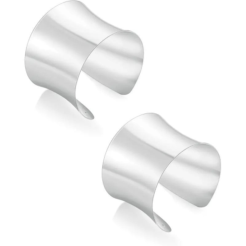 Classy Wide Open Cuff Bracelet