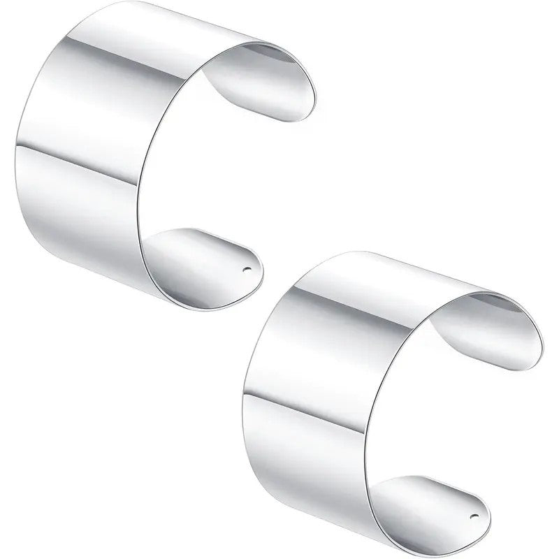 Classy Wide Open Cuff Bracelet