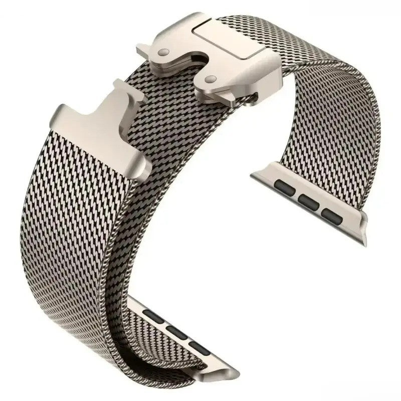 Classy Woven Mesh Smart Watch Band