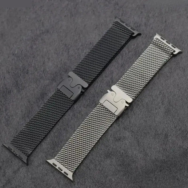 Classy Woven Mesh Smart Watch Band
