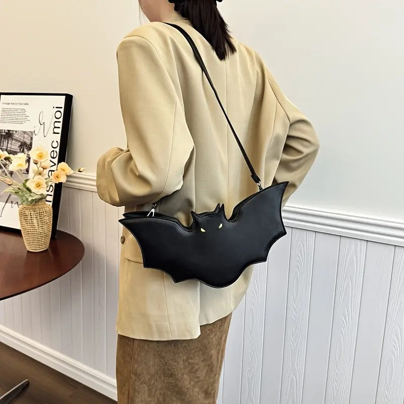Cute Bat Shape Crossbody Bag