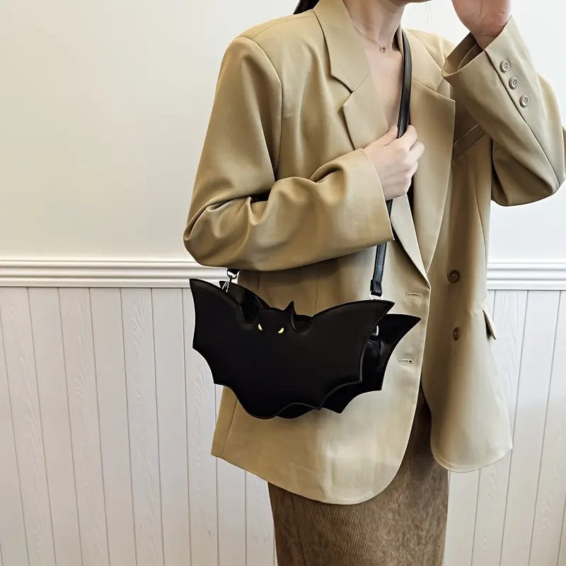 Cute Bat Shape Crossbody Bag