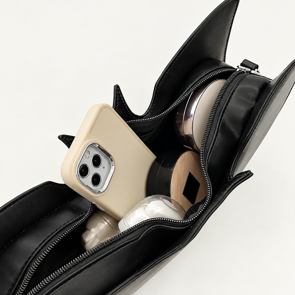 Cute Bat Shape Crossbody Bag