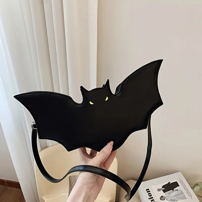 Cute Bat Shape Crossbody Bag
