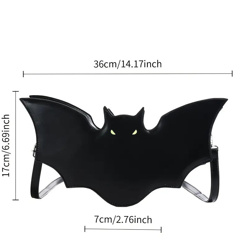 Cute Bat Shape Crossbody Bag