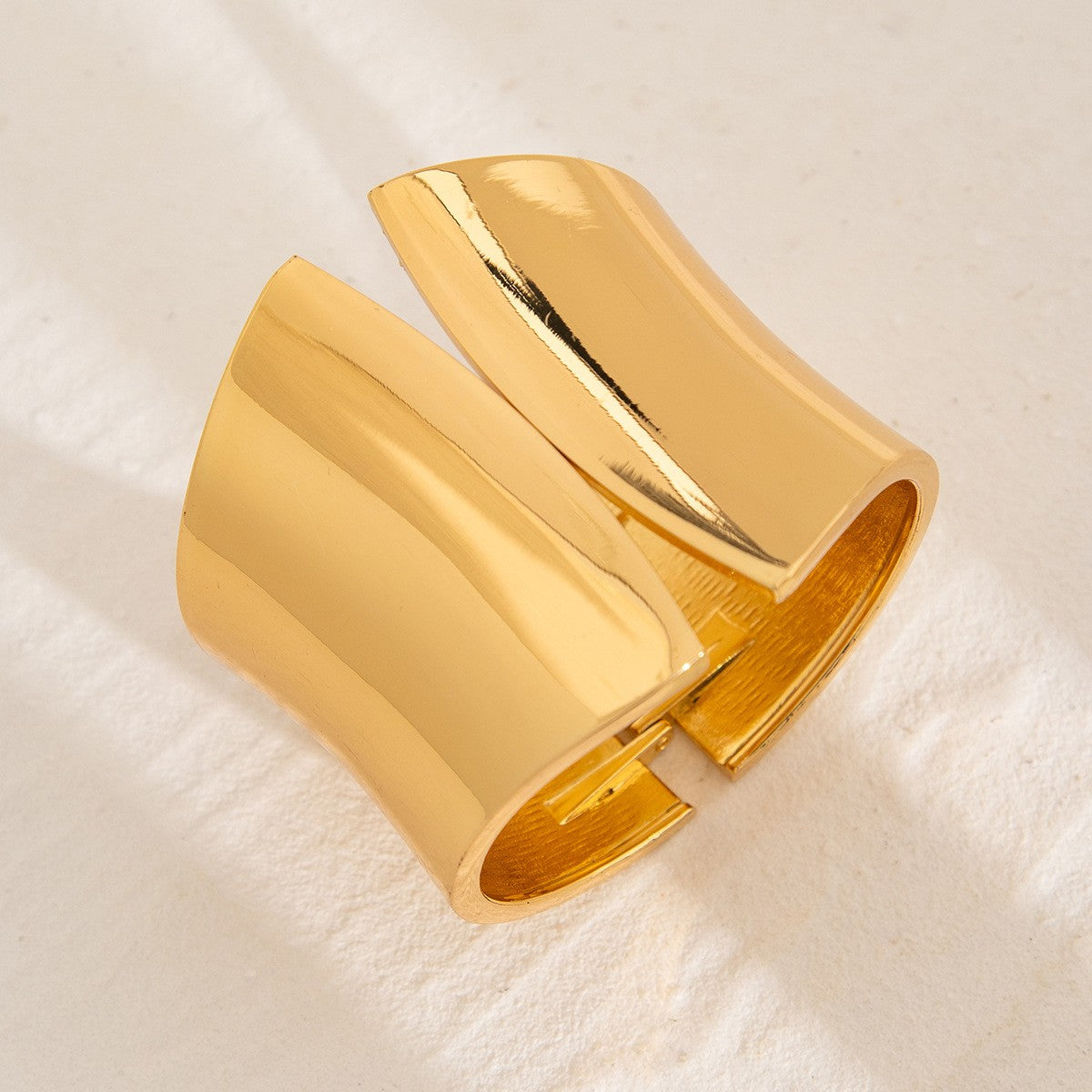 Classy Geometric Cuff Bracelet Set