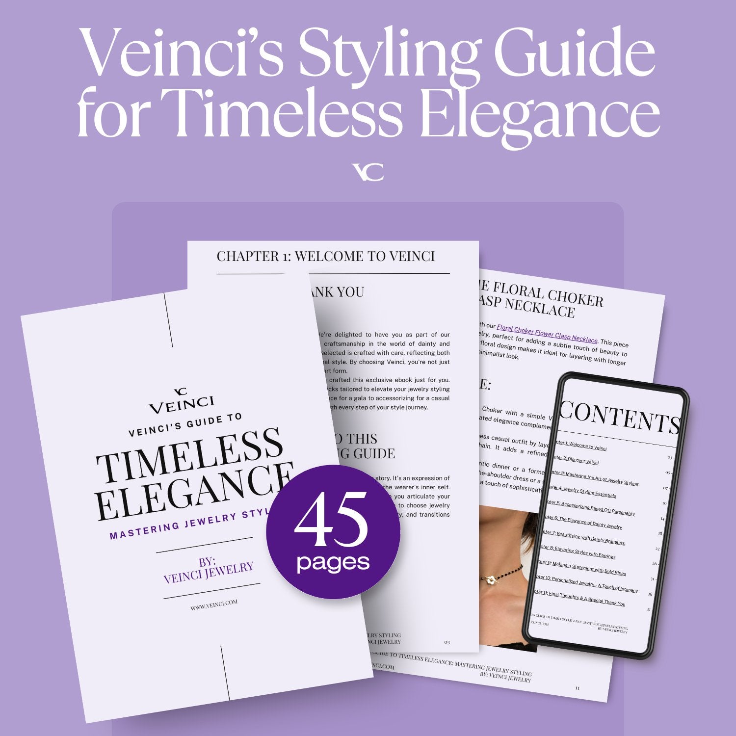 Veinci's Guide To Timeless Elegance: Mastering Jewelry Styling - Veinci